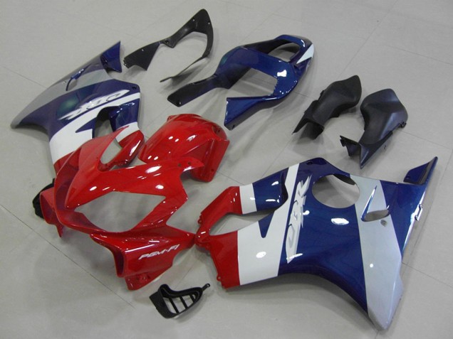 2001-2003 Honda CBR600 F4i Motorcycle Fairings - White Blue Red Canada Websites