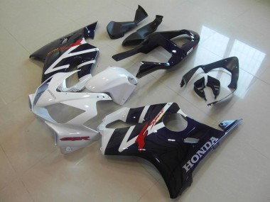 2001-2003 Honda CBR600 F4i Motorcycle Fairings - White Glossy Black F Sport Canada Websites