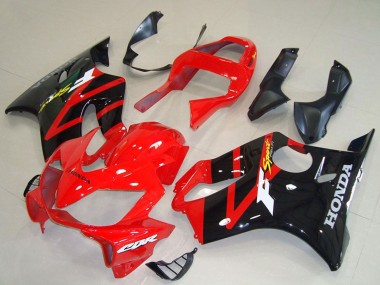 2001-2003 Honda CBR600 F4i Motorcycle Fairing - Red Glossy Black Canada Websites