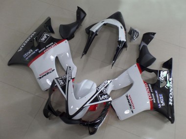 2001-2003 Honda CBR600 F4i Motorcycle Fairings - White Red Glossy Black Carrera Lee Canada Websites