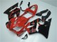 2001-2003 Honda CBR600 F4i Bike Fairings - Red Glossy Black Canada Websites