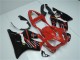 2001-2003 Honda CBR600 F4i Bike Fairings - Red Glossy Black Canada Websites