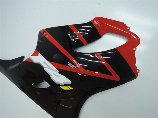 2001-2003 Honda CBR600 F4i Bike Fairings - Red Glossy Black Canada Websites