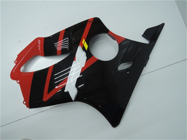 2001-2003 Honda CBR600 F4i Bike Fairings - Red Glossy Black Canada Websites