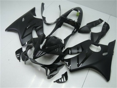2001-2003 Honda CBR600 F4i Motorcycle Fairings - Glossy Black Matte Black Canada Websites