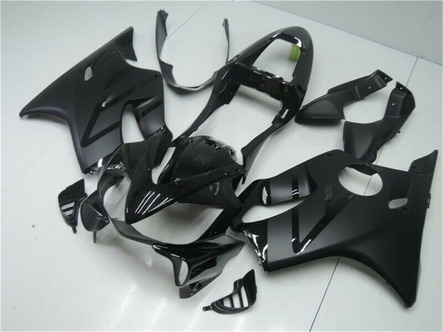 2001-2003 Honda CBR600 F4i Motorcycle Fairings - Glossy Black Matte Black Canada Websites