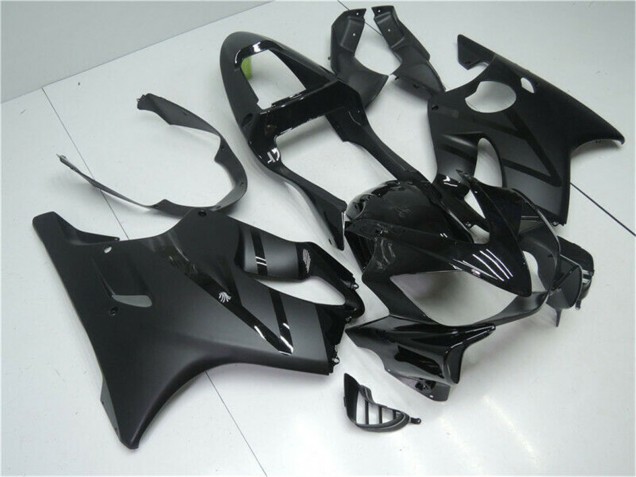 2001-2003 Honda CBR600 F4i Motorcycle Fairings - Glossy Black Matte Black Canada Websites