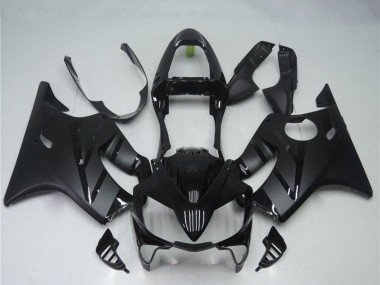 2001-2003 Honda CBR600 F4i Motorcycle Fairings - Glossy Black Matte Black Canada Websites