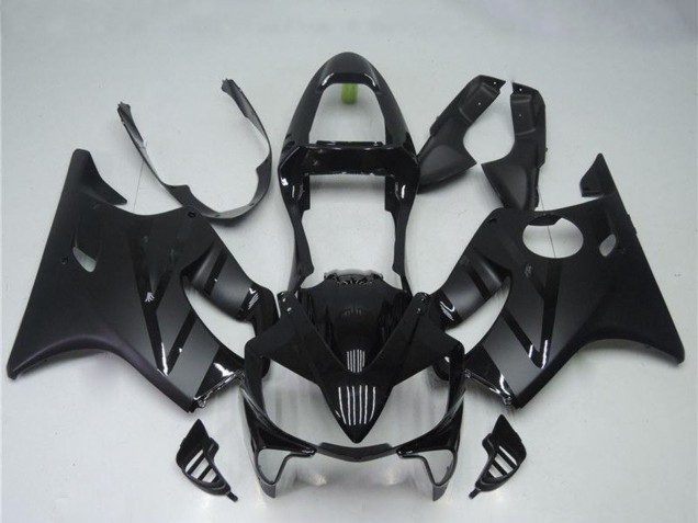 2001-2003 Honda CBR600 F4i Motorcycle Fairings - Glossy Black Matte Black Canada Websites