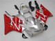 2001-2003 Honda CBR600 F4i Motorcycle Fairings Kits - Silver Red Canada Websites