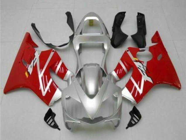 2001-2003 Honda CBR600 F4i Motorcycle Fairings Kits - Silver Red Canada Websites