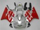 2001-2003 Honda CBR600 F4i Motorcycle Fairings Kits - Silver Red Canada Websites