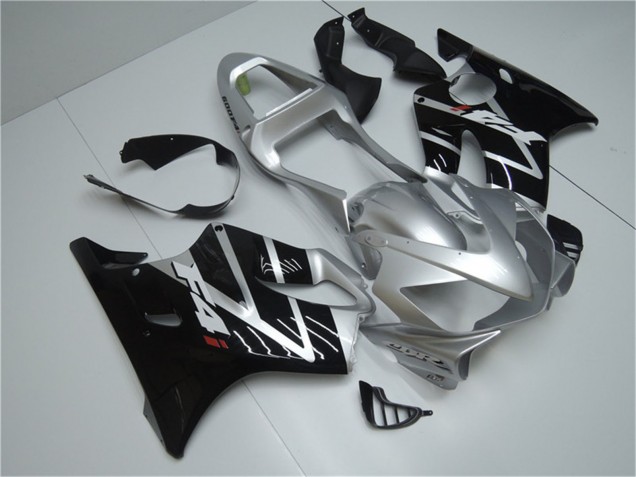 2001-2003 Honda CBR600 F4i Motorcycle Fairing - Silver Glossy Black Canada Websites