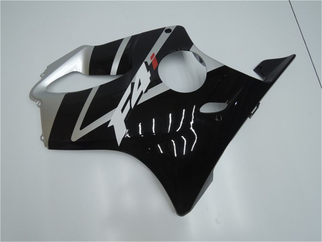 2001-2003 Honda CBR600 F4i Motorcycle Fairing - Silver Glossy Black Canada Websites