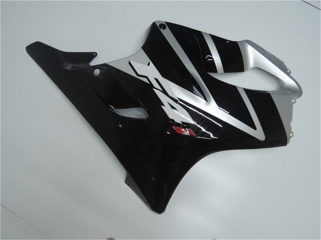 2001-2003 Honda CBR600 F4i Motorcycle Fairing - Silver Glossy Black Canada Websites
