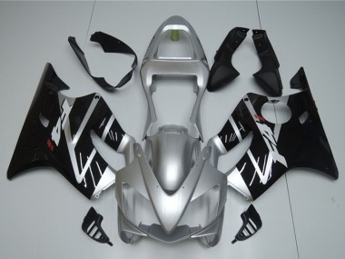 2001-2003 Honda CBR600 F4i Motorcycle Fairing - Silver Glossy Black Canada Websites