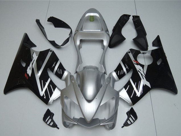 2001-2003 Honda CBR600 F4i Motorcycle Fairing - Silver Glossy Black Canada Websites