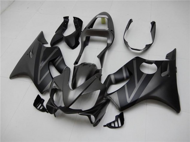 2001-2003 Honda CBR600 F4i Motorcycle Fairing Kits - Matte Black Grey Canada Websites