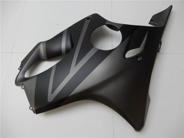 2001-2003 Honda CBR600 F4i Motorcycle Fairing Kits - Matte Black Grey Canada Websites