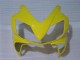 2001-2003 Honda CBR600 F4i Motorcycle Fairing - Yellow Glossy Black Canada Websites