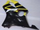 2001-2003 Honda CBR600 F4i Motorcycle Fairing - Yellow Glossy Black Canada Websites