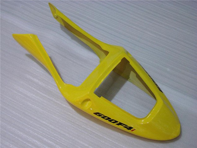 2001-2003 Honda CBR600 F4i Motorcycle Fairing - Yellow Glossy Black Canada Websites