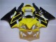 2001-2003 Honda CBR600 F4i Motorcycle Fairing - Yellow Glossy Black Canada Websites