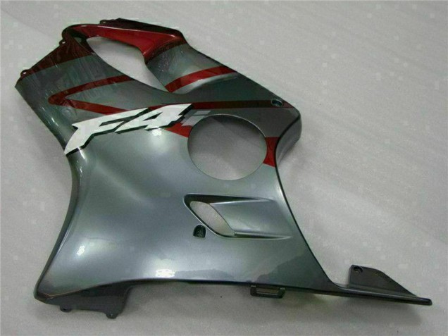 2001-2003 Honda CBR600 F4i Motorcycle Fairing Kits - Silver Red Canada Websites
