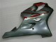 2001-2003 Honda CBR600 F4i Motorcycle Fairing Kits - Silver Red Canada Websites