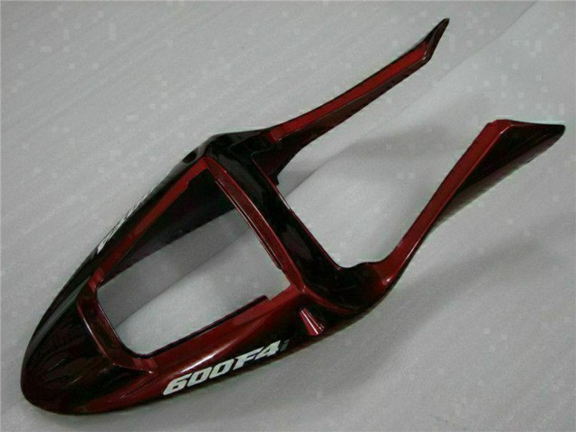 2001-2003 Honda CBR600 F4i Motorcycle Fairing Kits - Silver Red Canada Websites