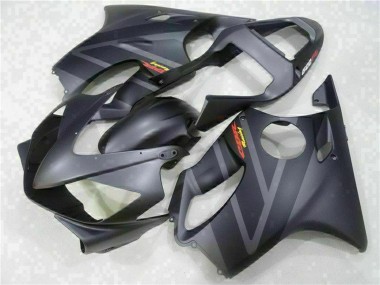 2001-2003 Honda CBR600 F4i Motorcycle Fairing - Matte Black Grey Canada Websites
