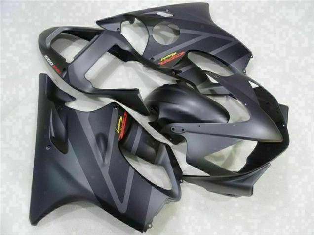 2001-2003 Honda CBR600 F4i Motorcycle Fairing - Matte Black Grey Canada Websites