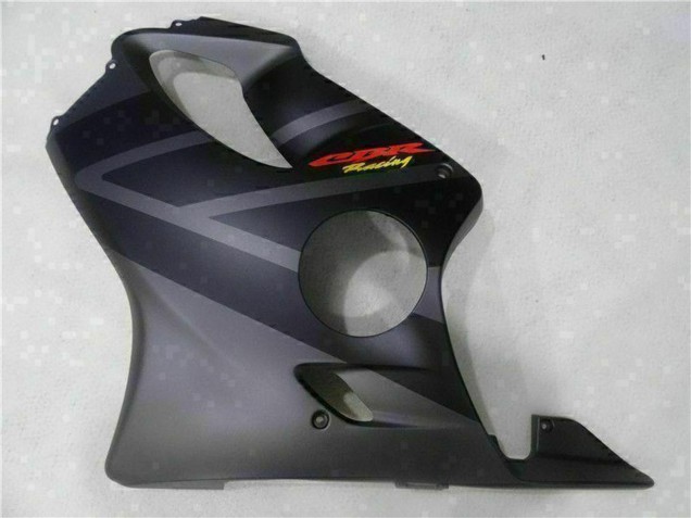 2001-2003 Honda CBR600 F4i Motorcycle Fairing - Matte Black Grey Canada Websites