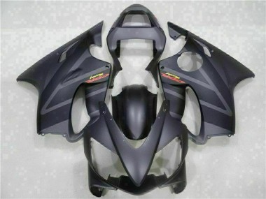 2001-2003 Honda CBR600 F4i Motorcycle Fairing - Matte Black Grey Canada Websites
