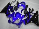 2001-2003 Honda CBR600 F4i Motorcycle Fairing - Blue Glossy Black Canada Websites