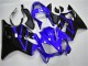 2001-2003 Honda CBR600 F4i Motorcycle Fairing - Blue Glossy Black Canada Websites