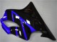 2001-2003 Honda CBR600 F4i Motorcycle Fairing - Blue Glossy Black Canada Websites