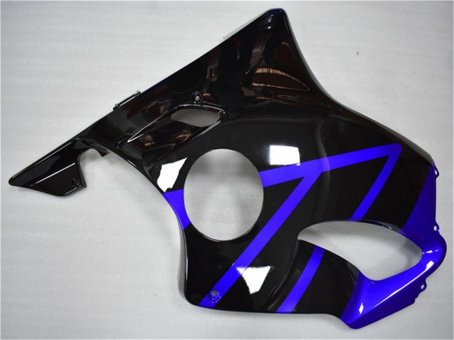 2001-2003 Honda CBR600 F4i Motorcycle Fairing - Blue Glossy Black Canada Websites