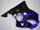 2001-2003 Honda CBR600 F4i Motorcycle Fairing - Blue Glossy Black Canada Websites