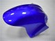 2001-2003 Honda CBR600 F4i Motorcycle Fairing - Blue Glossy Black Canada Websites