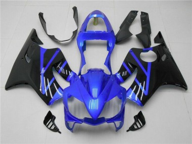 2001-2003 Honda CBR600 F4i Motorcycle Fairing - Blue Glossy Black Canada Websites