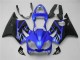 2001-2003 Honda CBR600 F4i Motorcycle Fairing - Blue Glossy Black Canada Websites