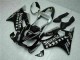 2001-2003 Honda CBR600 F4i Motorcycle Fairings - Glossy Black Silver SevenStars Canada Websites