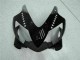 2001-2003 Honda CBR600 F4i Motorcycle Fairings - Glossy Black Silver SevenStars Canada Websites