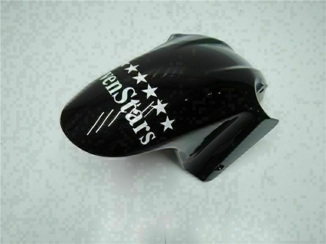 2001-2003 Honda CBR600 F4i Motorcycle Fairings - Glossy Black Silver SevenStars Canada Websites