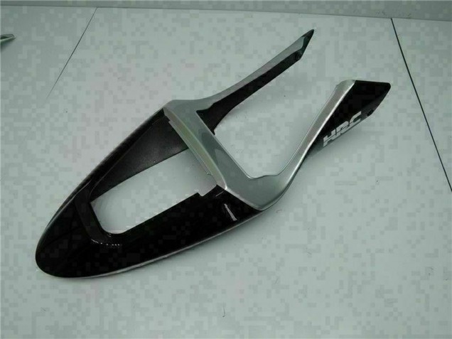 2001-2003 Honda CBR600 F4i Motorcycle Fairings - Glossy Black Silver SevenStars Canada Websites