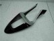 2001-2003 Honda CBR600 F4i Motorcycle Fairings - Glossy Black Silver SevenStars Canada Websites