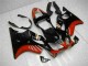 2001-2003 Honda CBR600 F4i Motorcycle Fairing Kits - Red Glossy Black Canada Websites