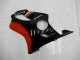 2001-2003 Honda CBR600 F4i Motorcycle Fairing Kits - Red Glossy Black Canada Websites