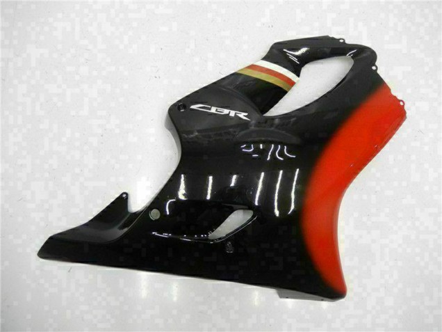 2001-2003 Honda CBR600 F4i Motorcycle Fairing Kits - Red Glossy Black Canada Websites